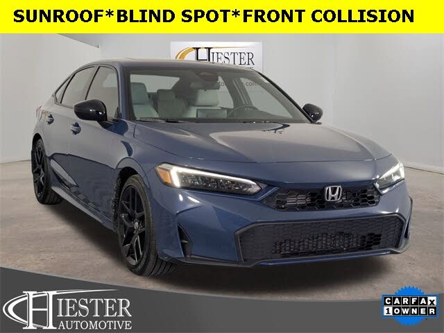 2025 Honda Civic Hybrid Sport Sedan FWD