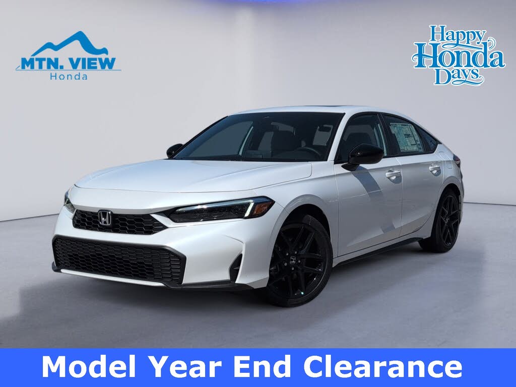 2025 Honda Civic Hybrid Sport Hatchback FWD