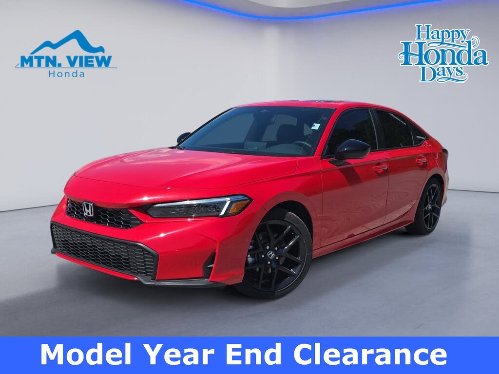 2025 Honda Civic Hybrid Sport Sedan FWD