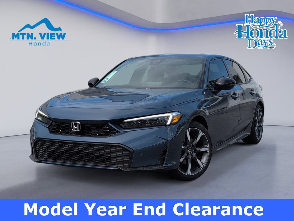 2025 Honda Civic Hybrid Sport Touring Sedan FWD