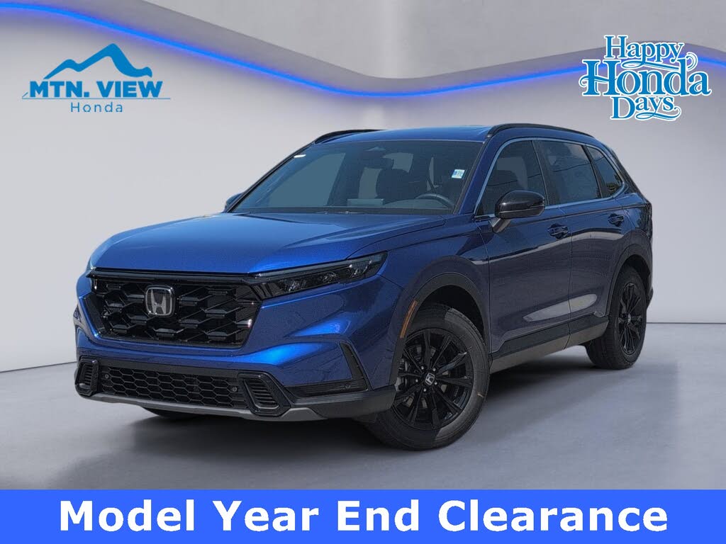 2025 Honda CR-V Hybrid Sport-L AWD