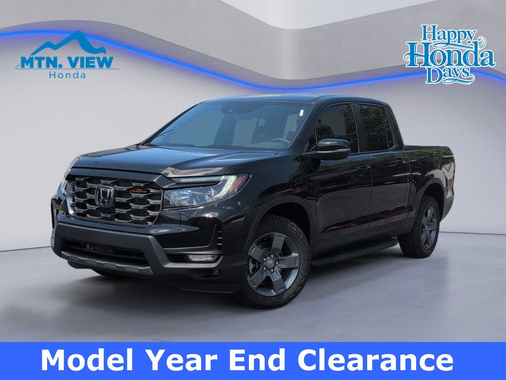 2025 Honda Ridgeline TrailSport AWD