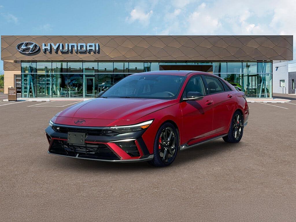 2025 Hyundai Elantra N FWD