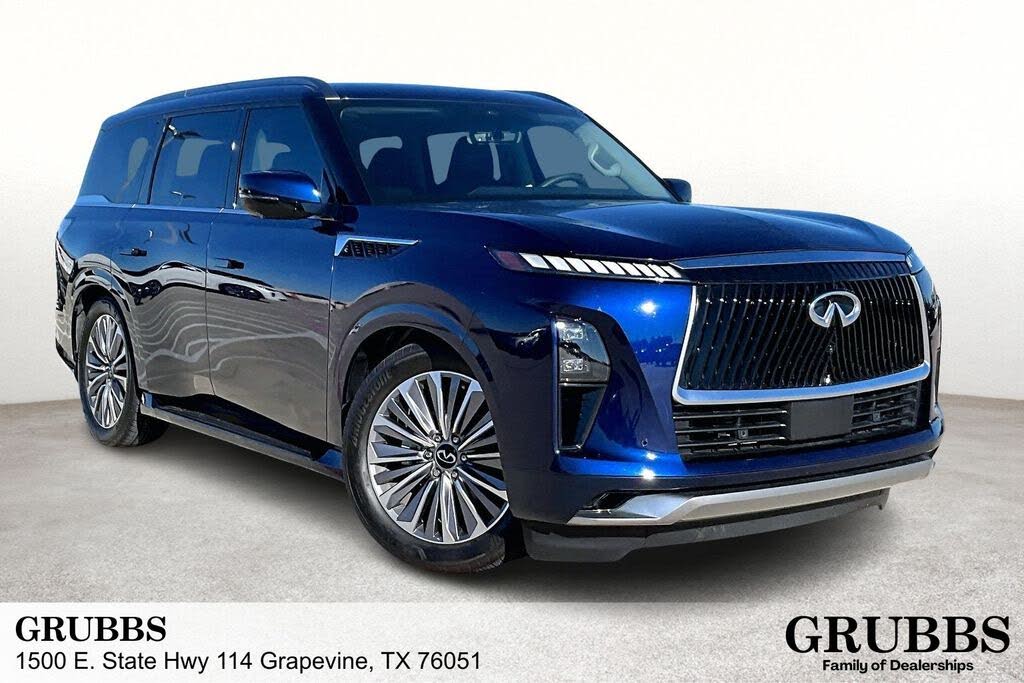 2025 INFINITI QX80 Luxe RWD