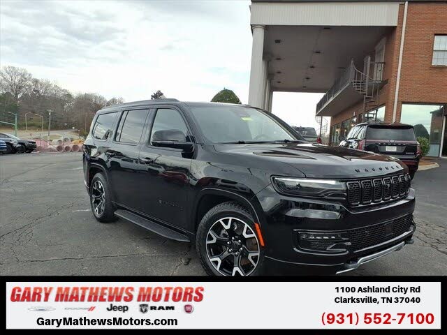 2025 Jeep Wagoneer Series II 4WD