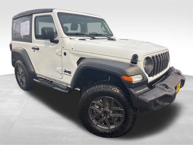 2025 Jeep Wrangler Sport 2-Door 4WD