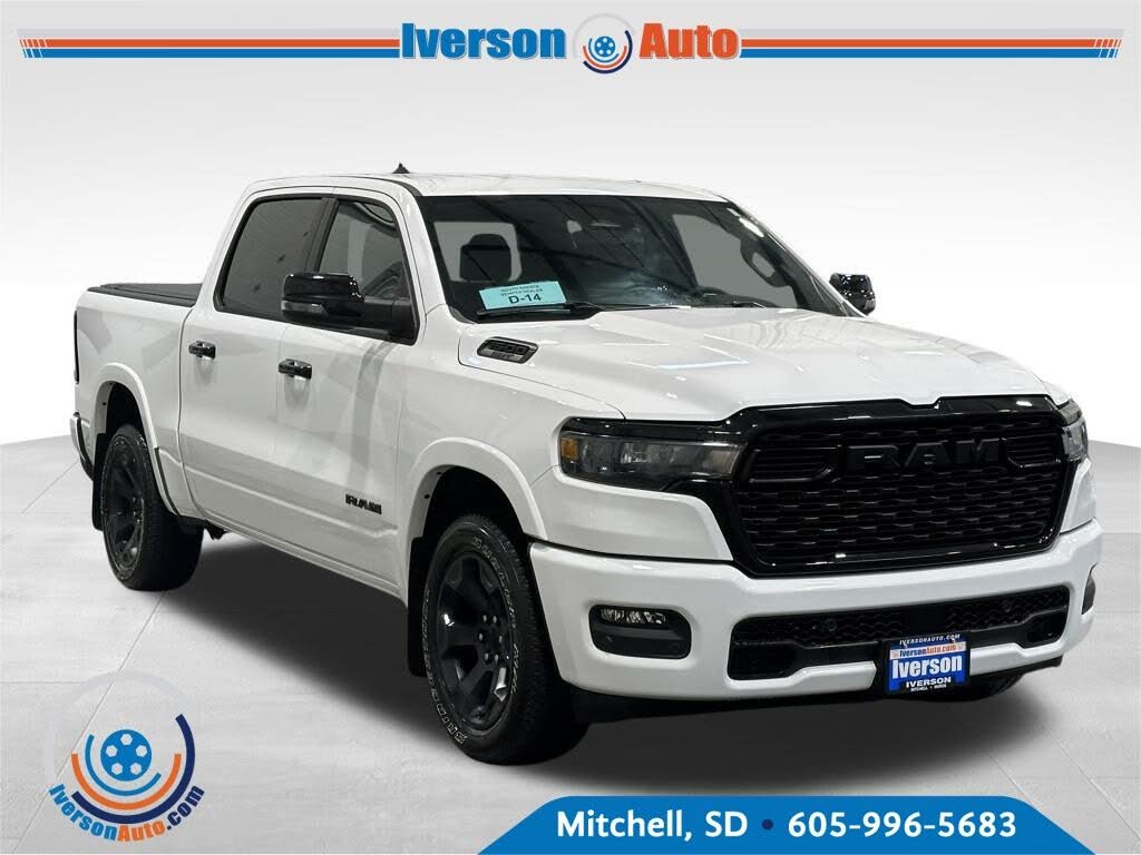 2025 RAM 1500 Big Horn Crew Cab 4WD