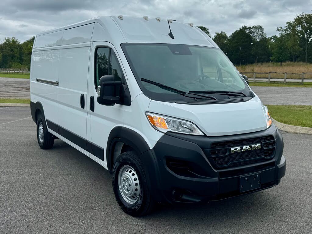 2025 RAM ProMaster 2500 Tradesman 159 High Roof Cargo Van FWD