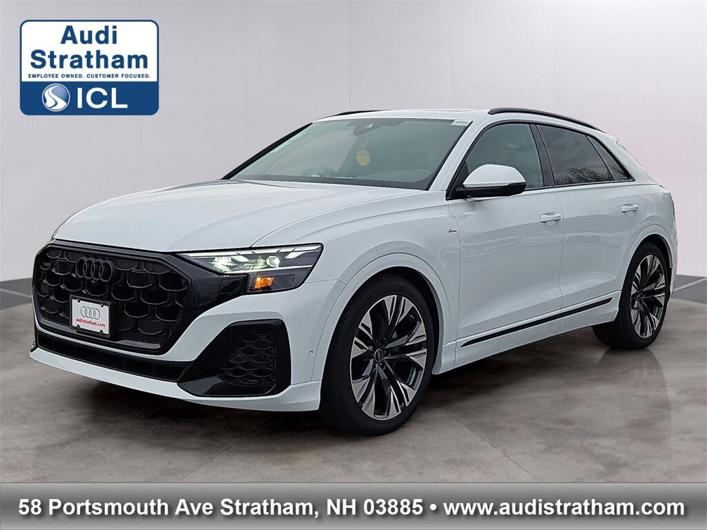 2026 Audi Q8 quattro Premium Plus 55 TFSI
