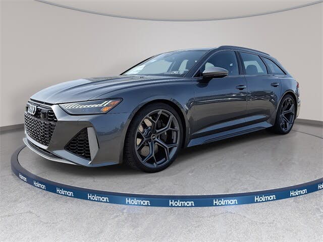 2026 Audi RS 6 Avant 4.0T quattro Performance