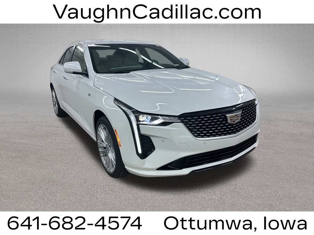 2026 Cadillac CT4 Premium Luxury AWD