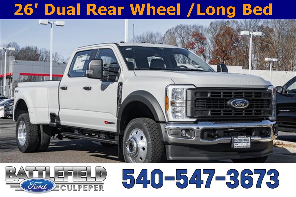 2026 Ford F-450 Super Duty XL Crew Cab LB DRW 4WD