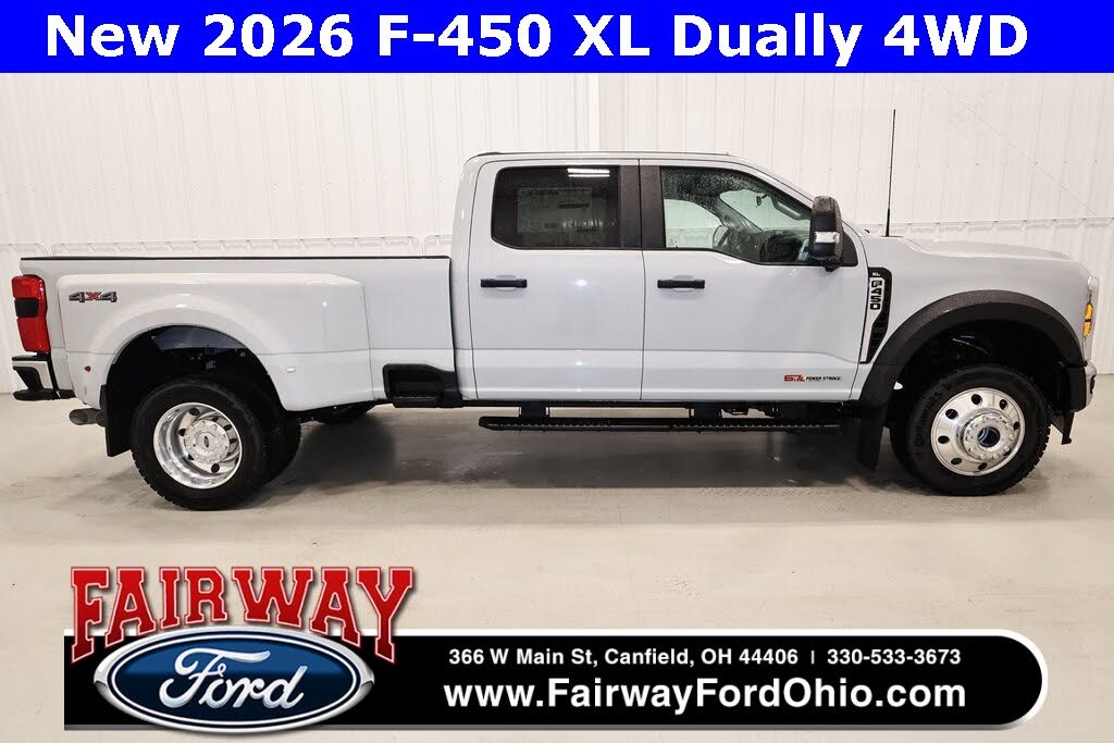 2026 Ford F-450 Super Duty XL Crew Cab LB DRW 4WD