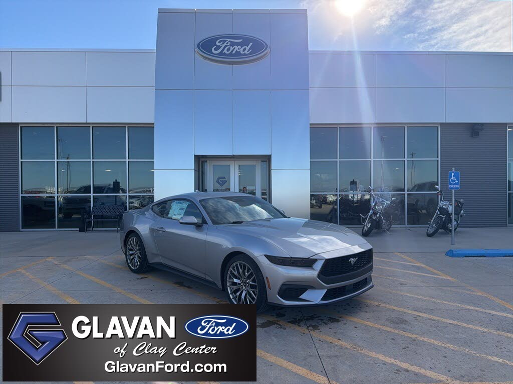 2026 Ford Mustang EcoBoost Premium Fastback RWD