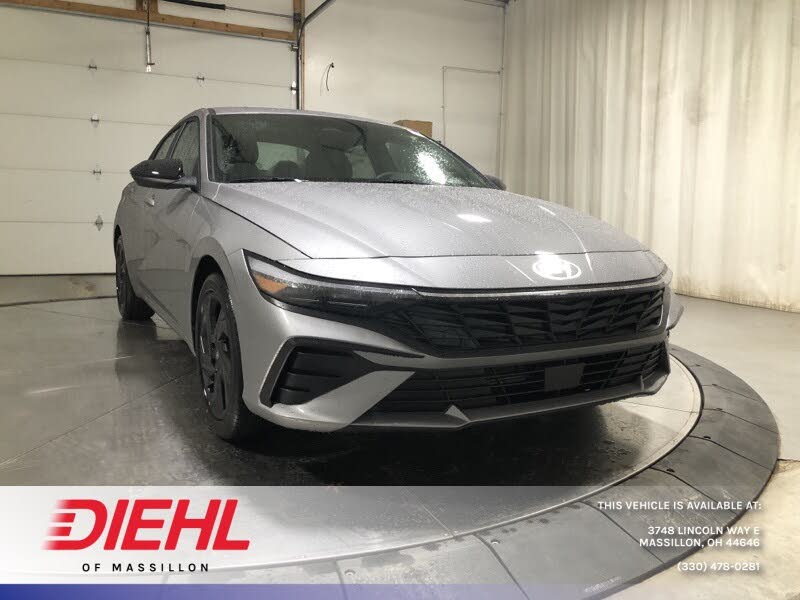 2026 Hyundai Elantra SEL Sport Premium FWD