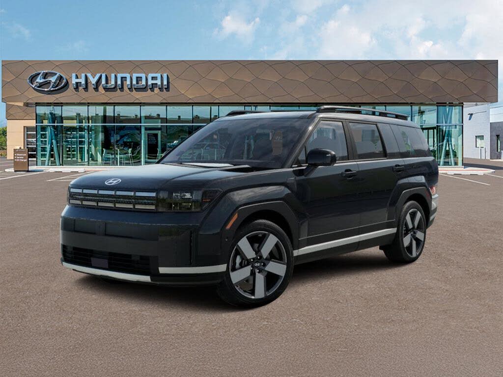 2026 Hyundai Santa Fe Hybrid Limited FWD