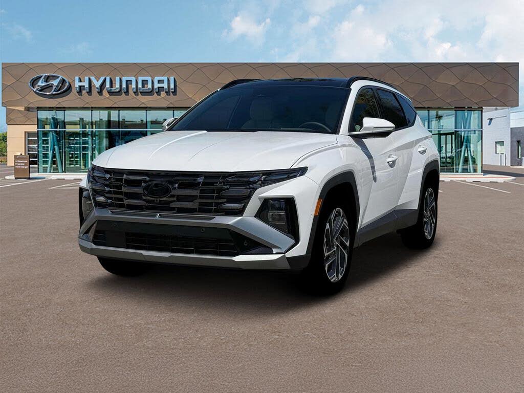 2026 Hyundai Tucson Limited FWD