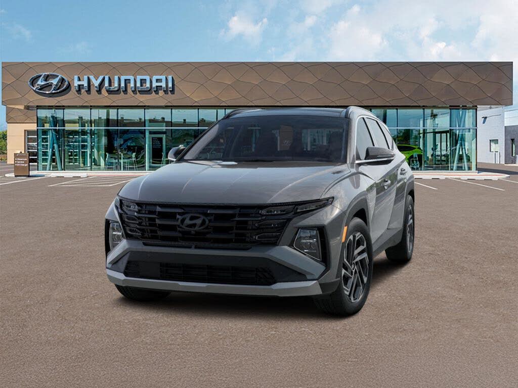 2026 Hyundai Tucson Limited FWD
