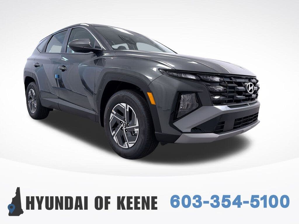 2026 Hyundai Tucson Hybrid Blue AWD