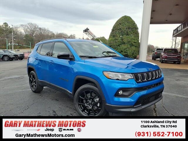 2026 Jeep Compass Latitude 4WD