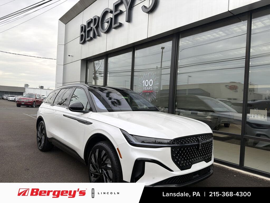 2026 Lincoln Nautilus Hybrid Reserve AWD