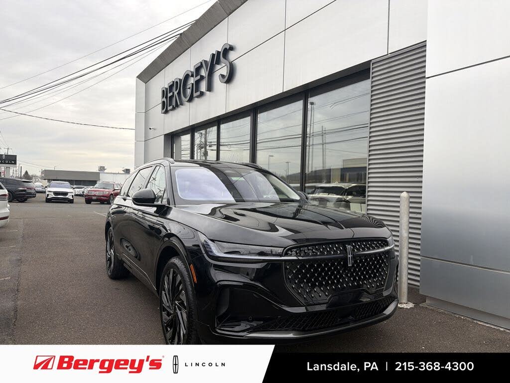 2026 Lincoln Nautilus Hybrid Reserve AWD