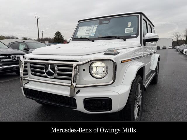 2026 Mercedes-Benz G-Class G 550 4MATIC