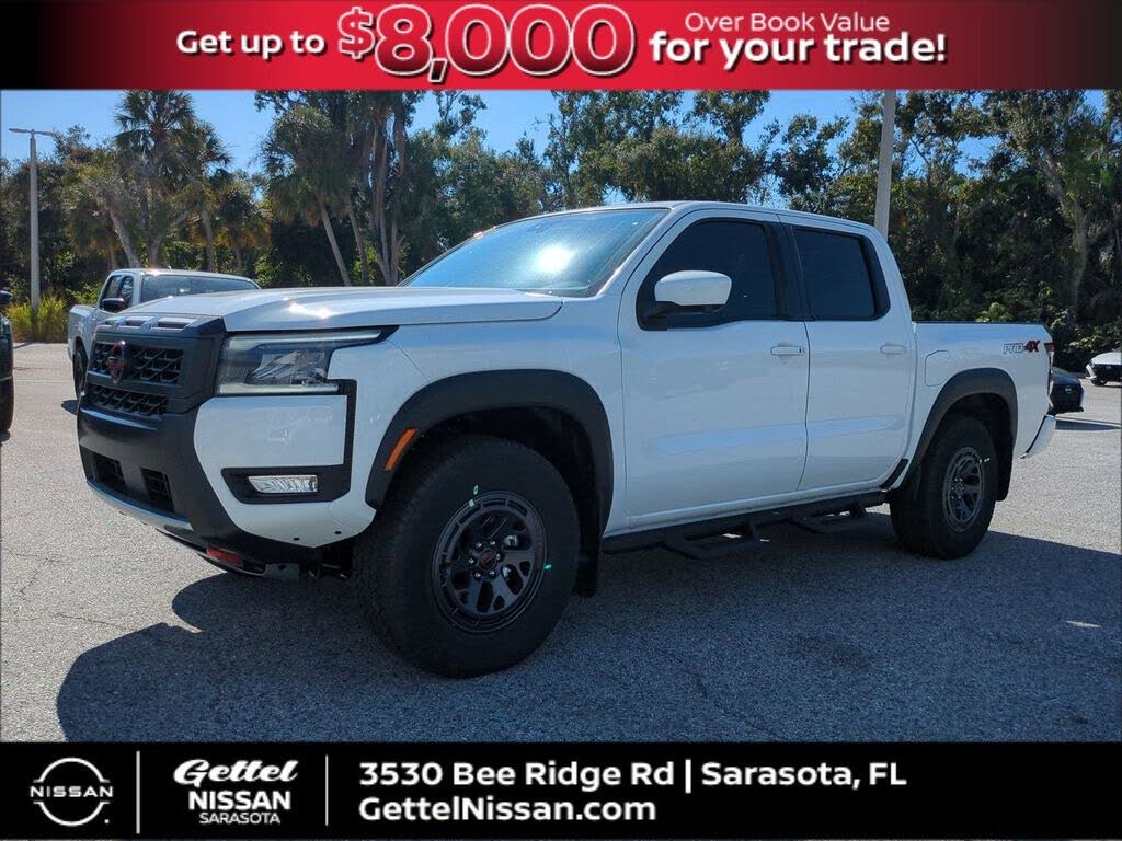 2026 Nissan Frontier PRO-4X Crew Cab 4WD