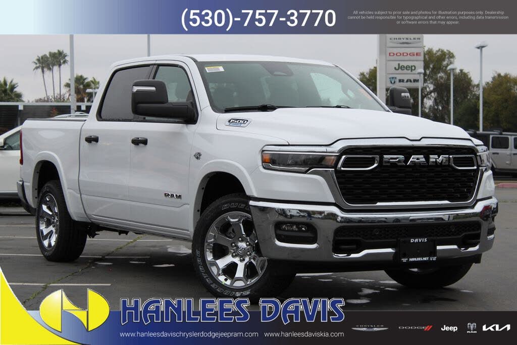 2026 RAM 1500 Big Horn Crew Cab 4WD