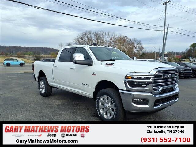 2026 RAM 2500 Laramie Crew Cab 4WD