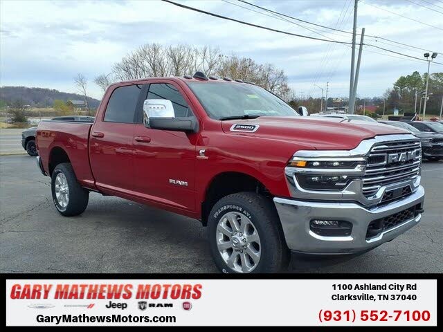 2026 RAM 2500 Laramie Crew Cab 4WD