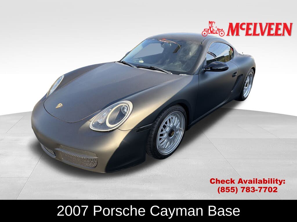 2007 Porsche Cayman Base