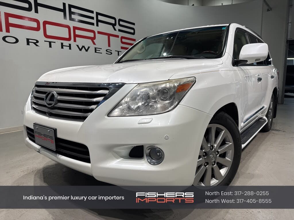 2011 Lexus LX 570 4WD