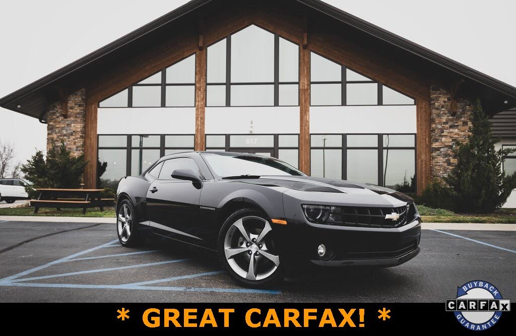 2013 Chevrolet Camaro 2LT Coupe RWD