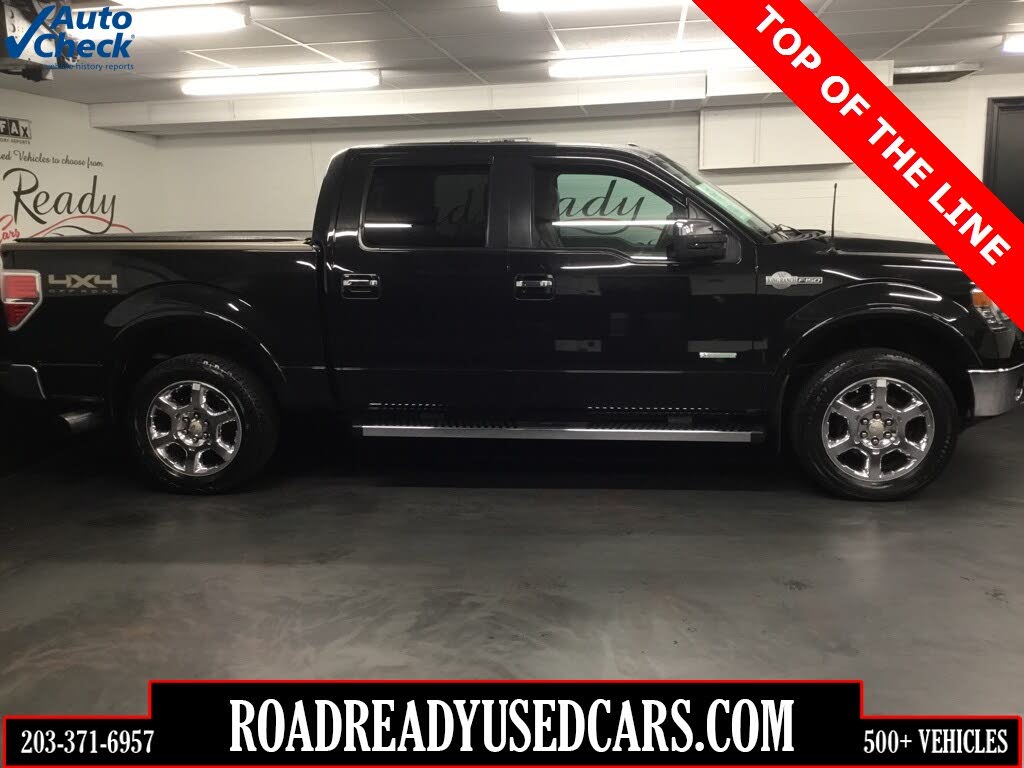 2013 Ford F-150 King Ranch SuperCrew 4WD