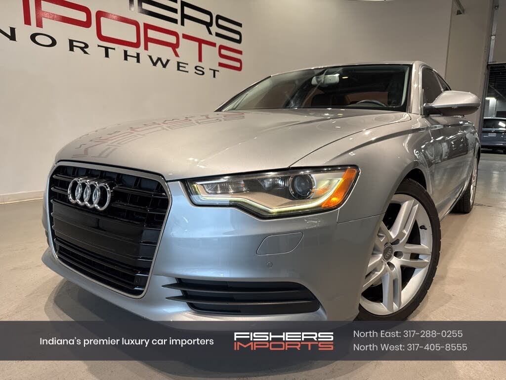 2014 Audi A6 2.0T quattro Premium Plus Sedan AWD