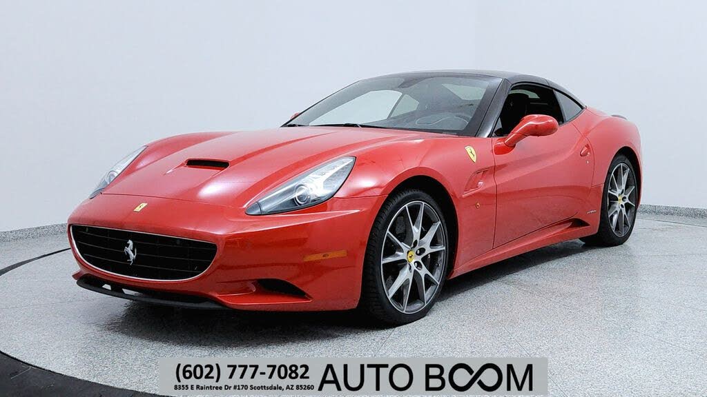 2014 Ferrari California Roadster