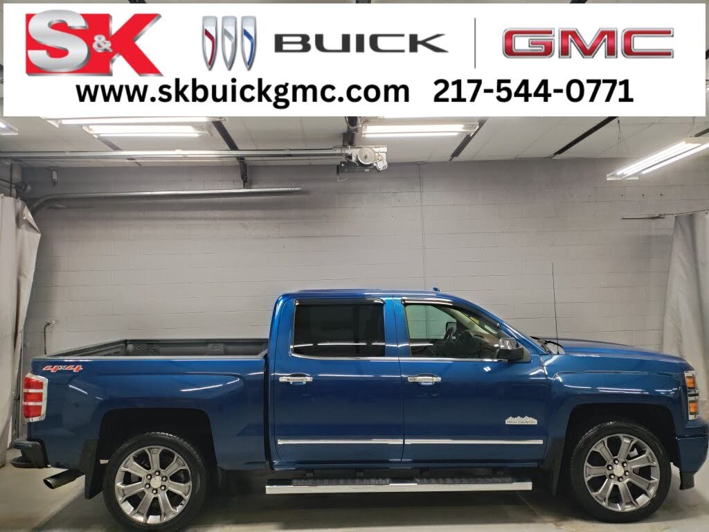 2015 Chevrolet Silverado 1500 High Country Crew Cab 4WD