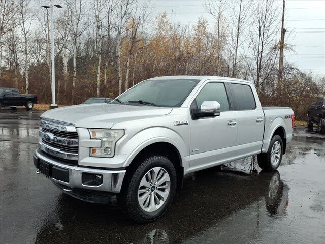 2015 Ford F-150 Lariat SuperCrew 4WD