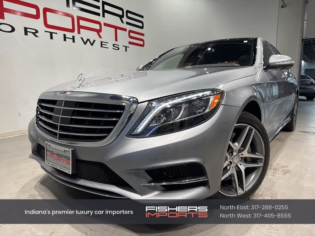 2015 Mercedes-Benz S-Class S 550 4MATIC