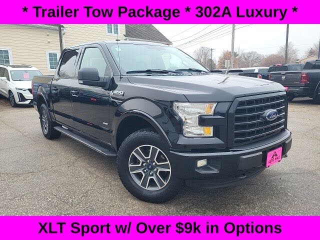2016 Ford F-150 XLT SuperCrew 4WD