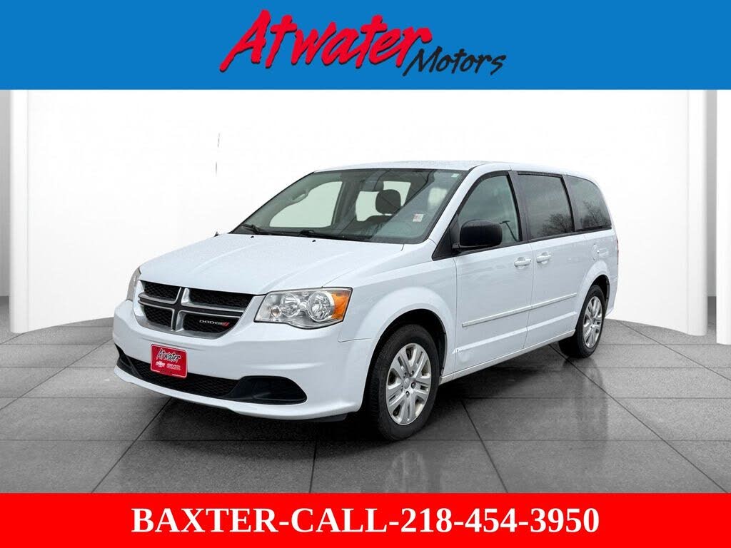 2017 Dodge Grand Caravan SE FWD