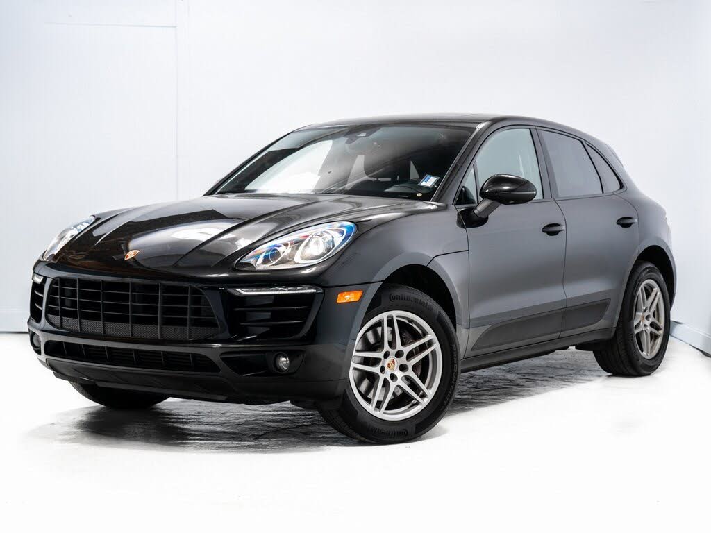 2017 Porsche Macan AWD