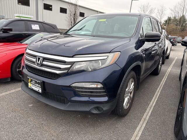 2018 Honda Pilot LX AWD