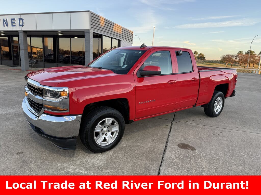 2019 Chevrolet Silverado 1500 LT Double Cab 4WD