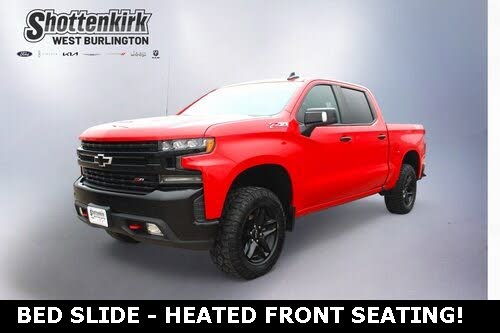 2019 Chevrolet Silverado 1500 LT Trail Boss Crew Cab 4WD