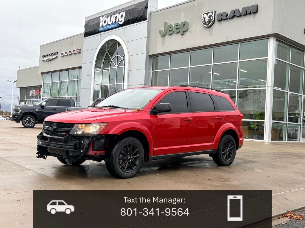 2019 Dodge Journey SE FWD