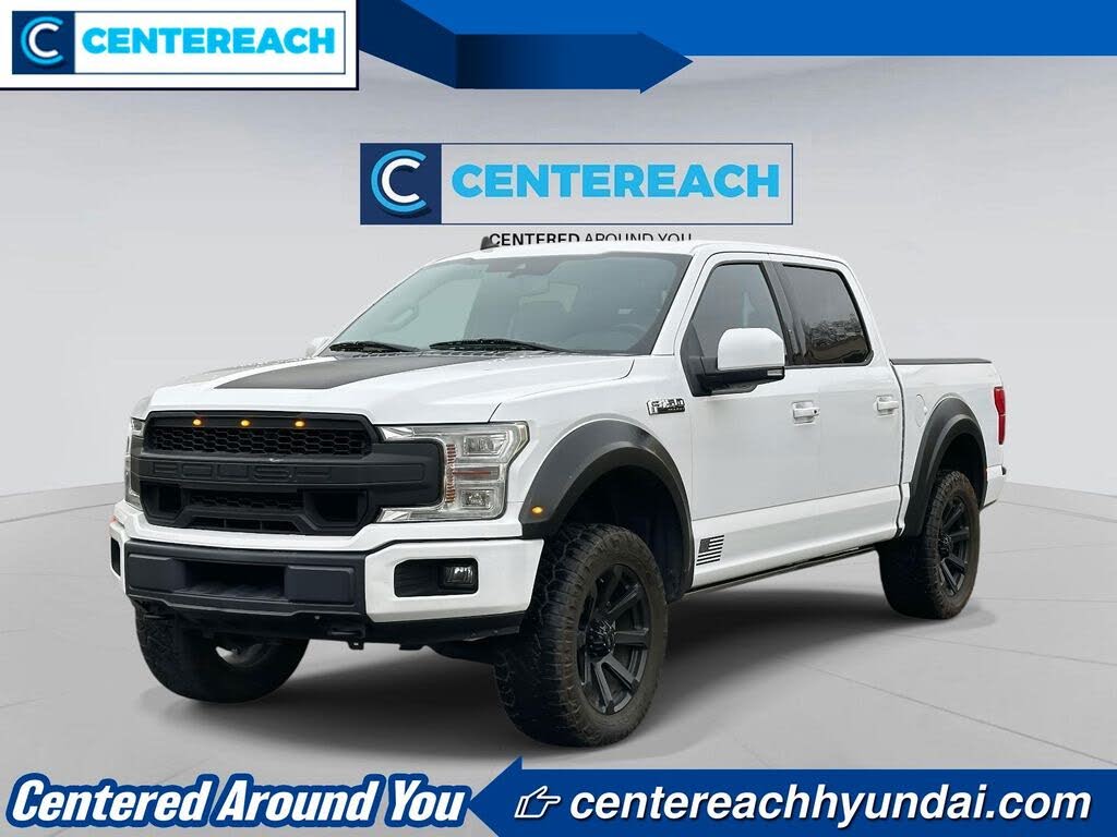 2019 Ford F-150 Lariat SuperCrew 4WD