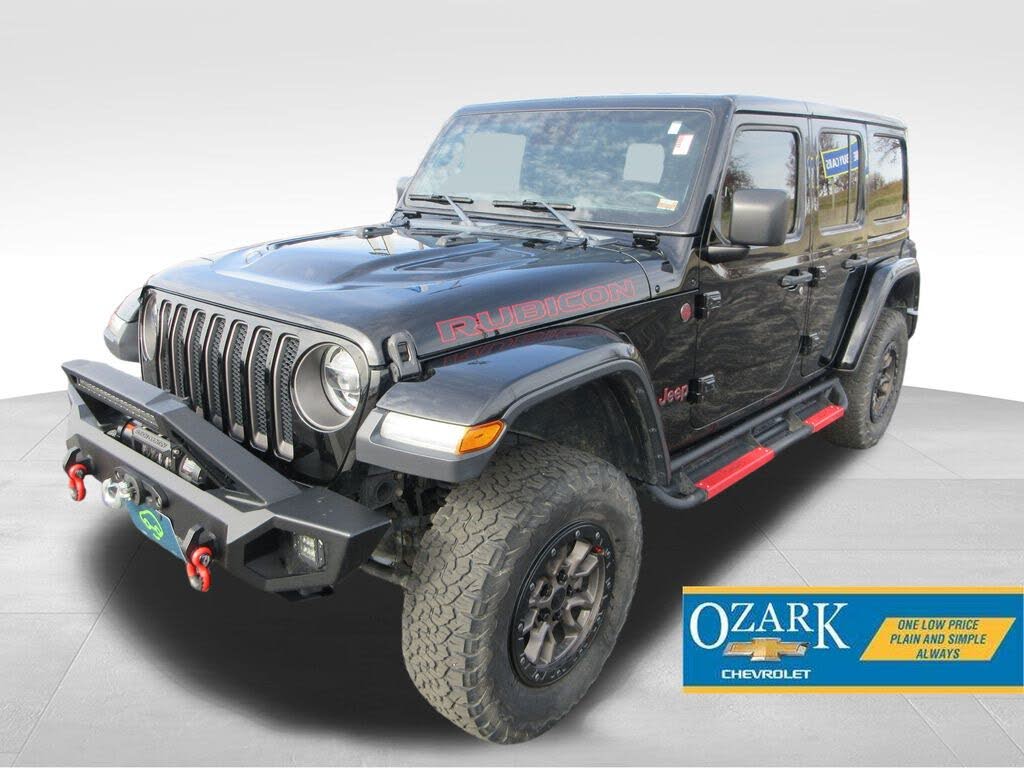 2019 Jeep Wrangler Unlimited Rubicon 4WD