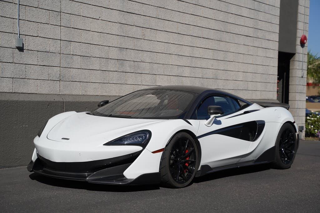 2019 McLaren 600LT Coupe RWD